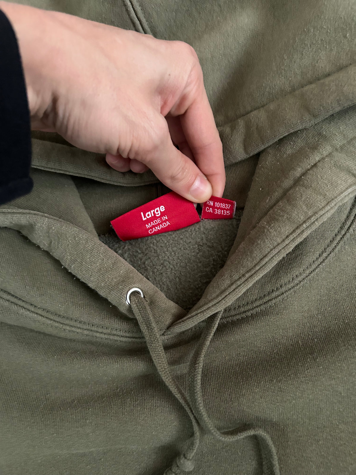Supreme Anarchy Hoodie - Size Large