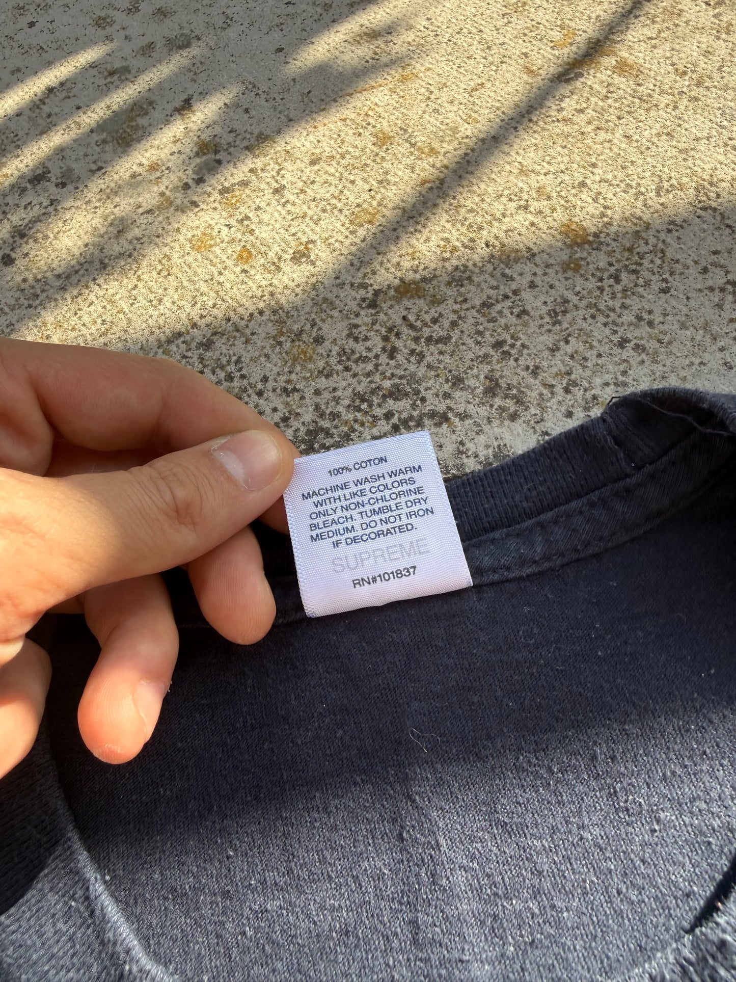 Supreme Creeper T-Shirt - Size Medium
