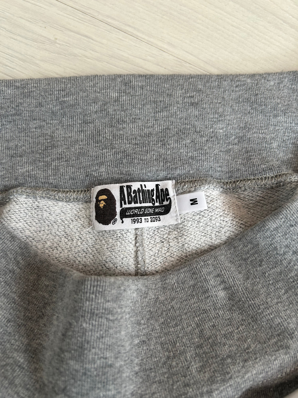 A Bathing Ape Shark & Tiger WGM Joggers - Size Medium