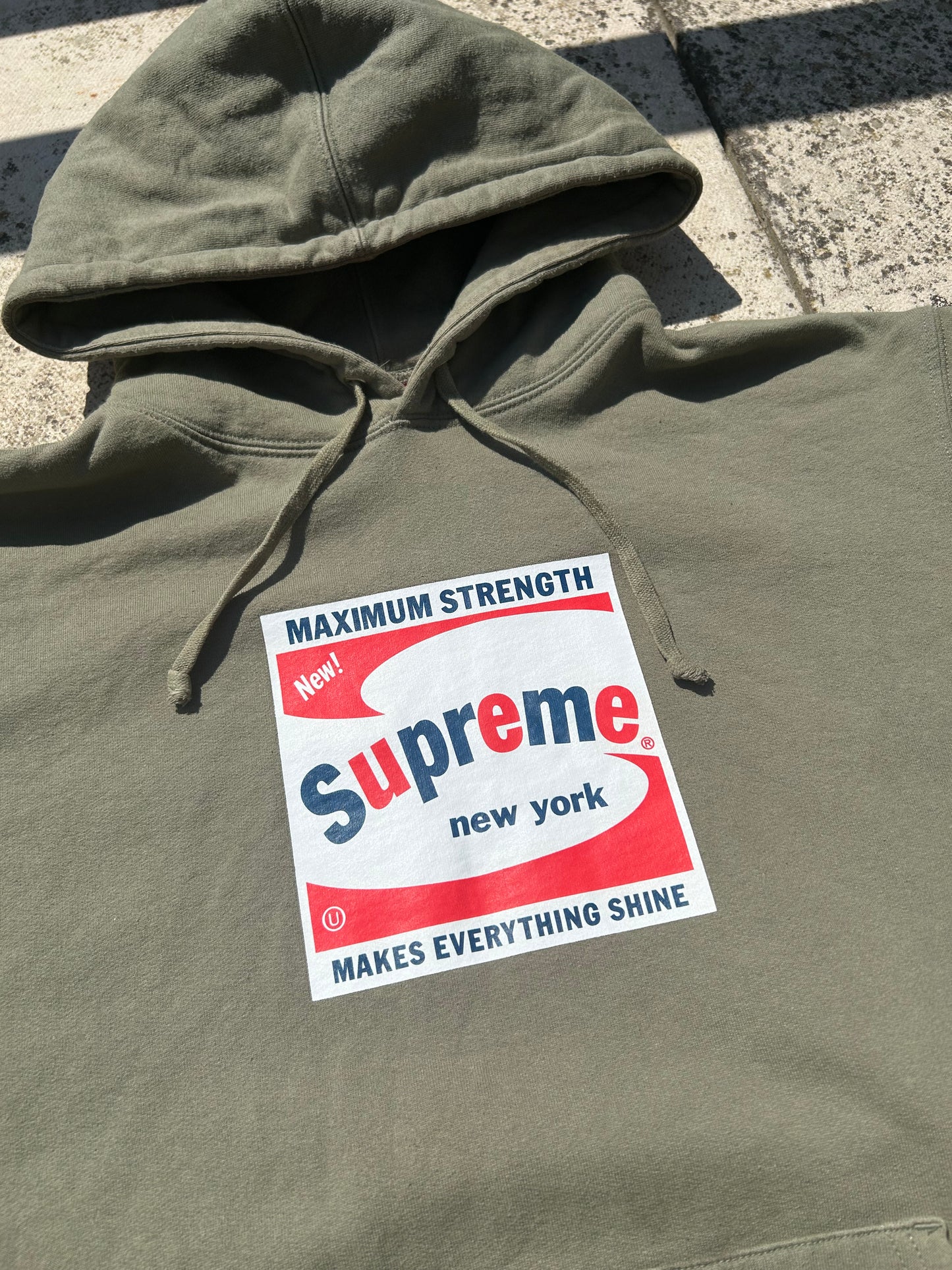 Supreme Shine Hoodie - Size Large