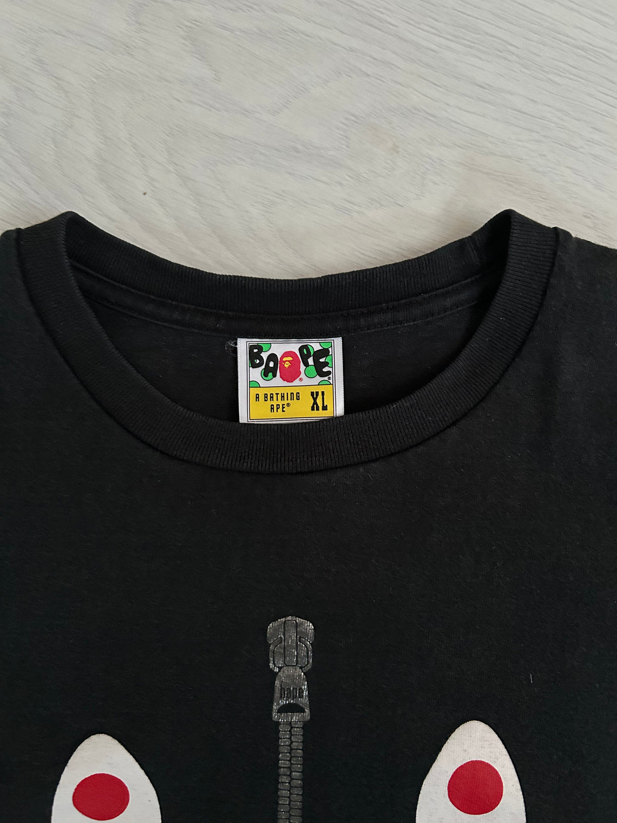 A Bathing Ape 1st Camo Shark T-Shirt - Size XL