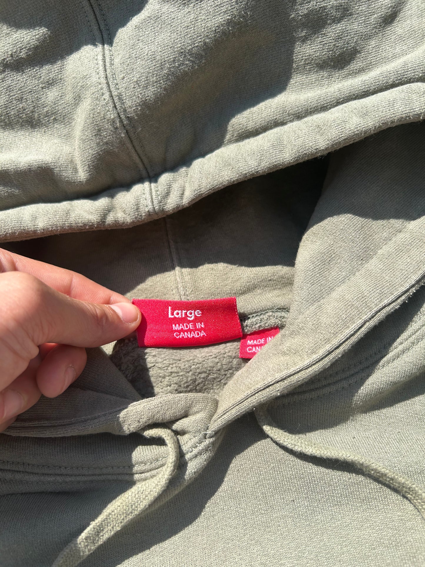 Supreme Shine Hoodie - Size Large