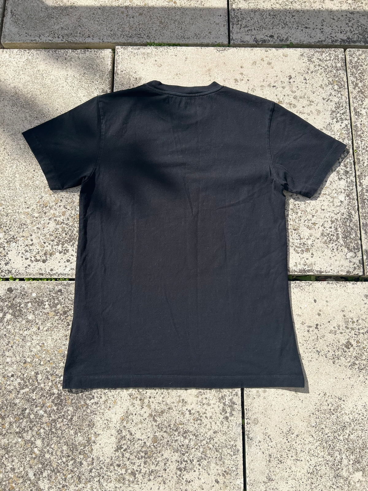 Off-White Basic Drowning Man Logo T-Shirt - Size Small