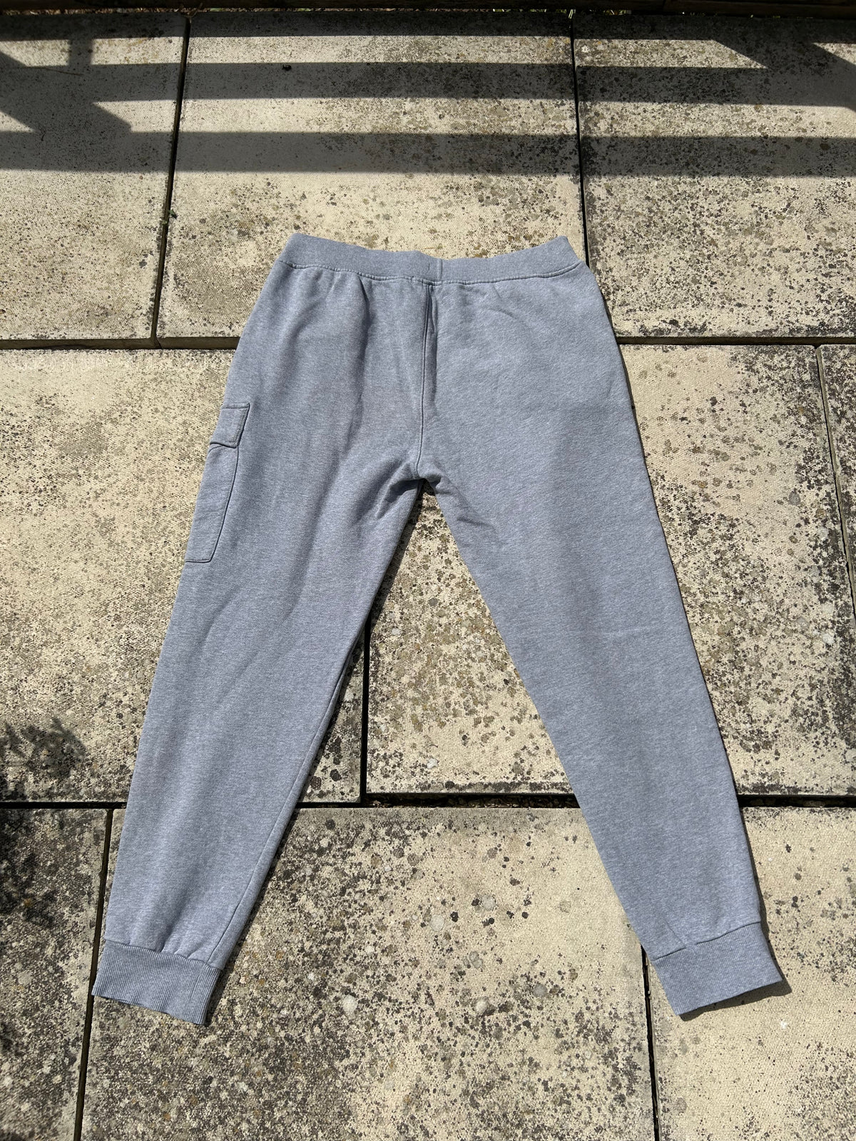 C.P. Company Light Grey Joggers - Size Medium
