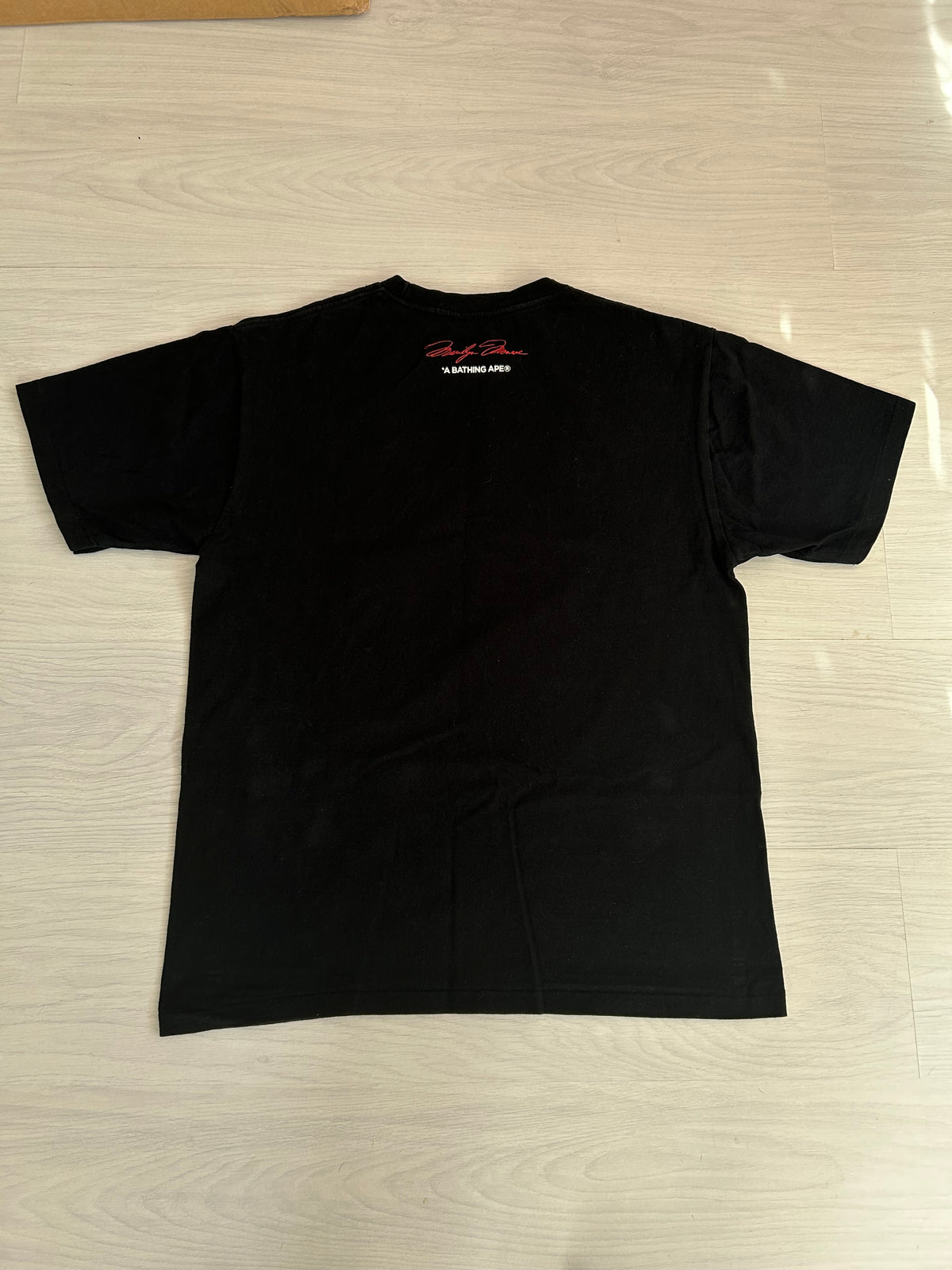 A Bathing Ape Marilyn Monroe Magazine T-Shirt - Size Large