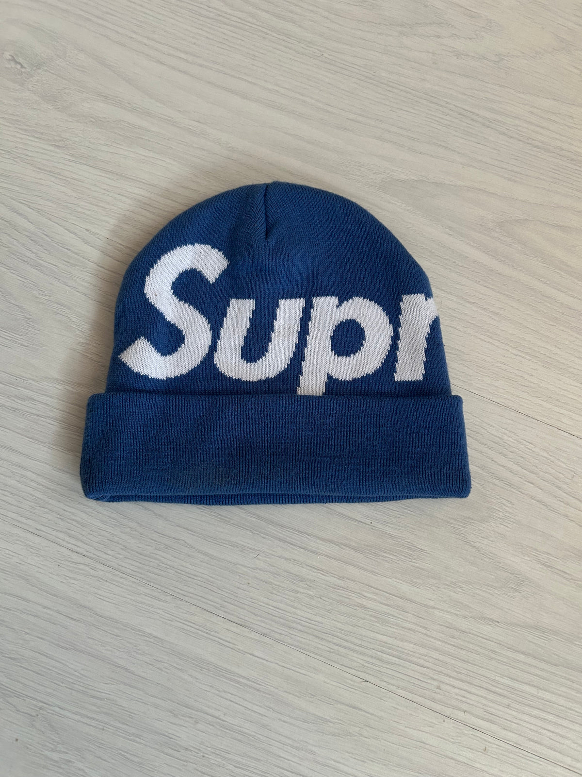 Supreme Big Logo Beanie - One Size