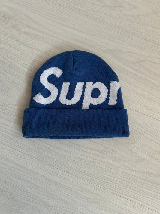 Supreme Big Logo Beanie - One Size