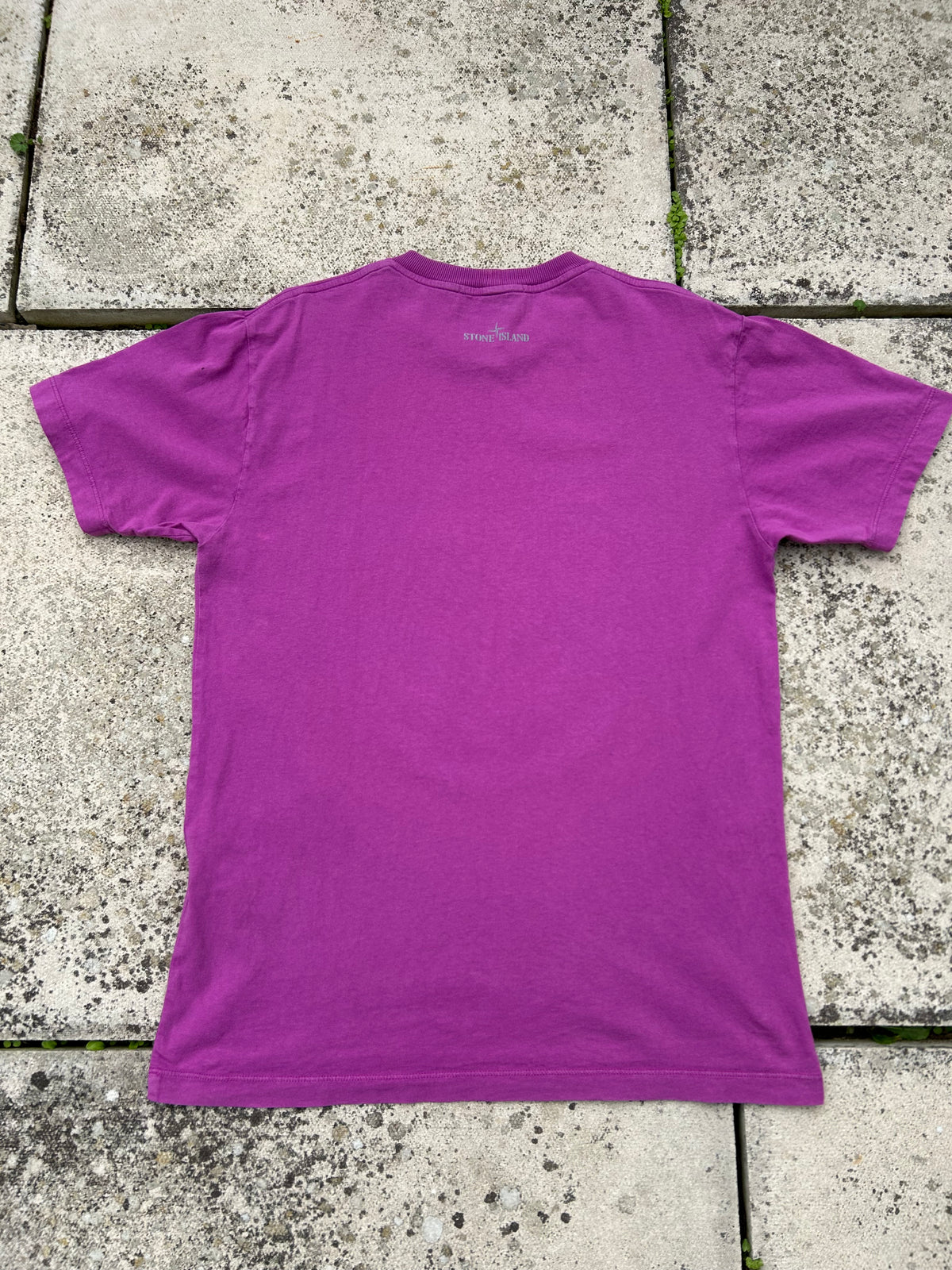 Stone Island Lenticular Two T-Shirt - Size Medium