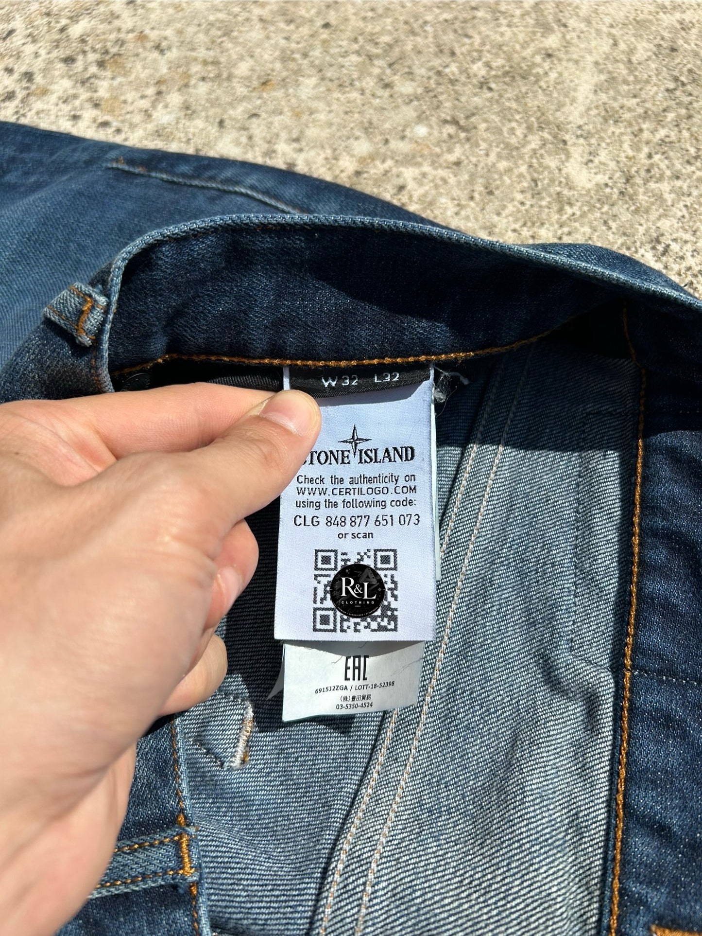 Stone Island Jeans - W32 L32