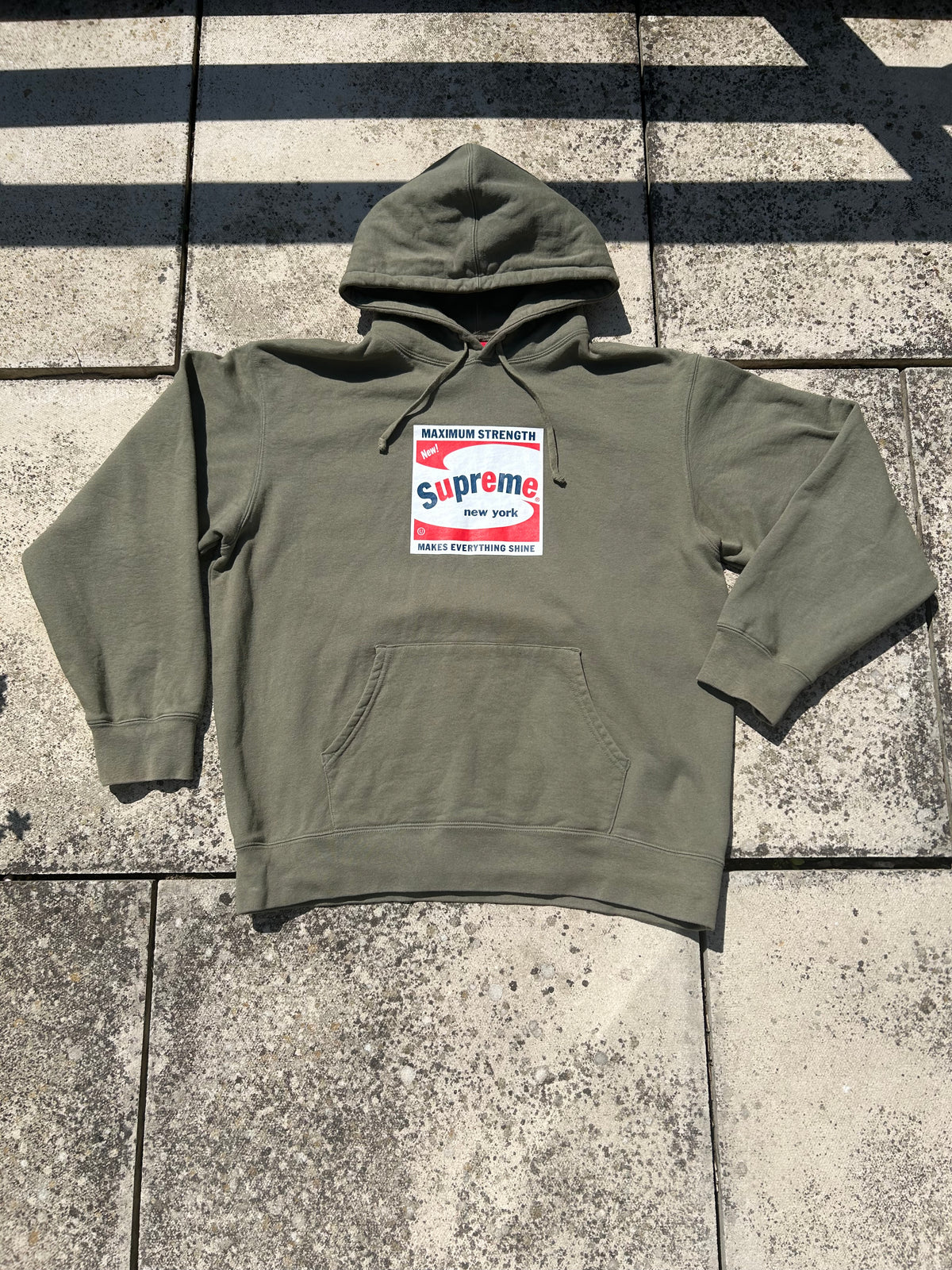 Supreme Shine Hoodie - Size Large