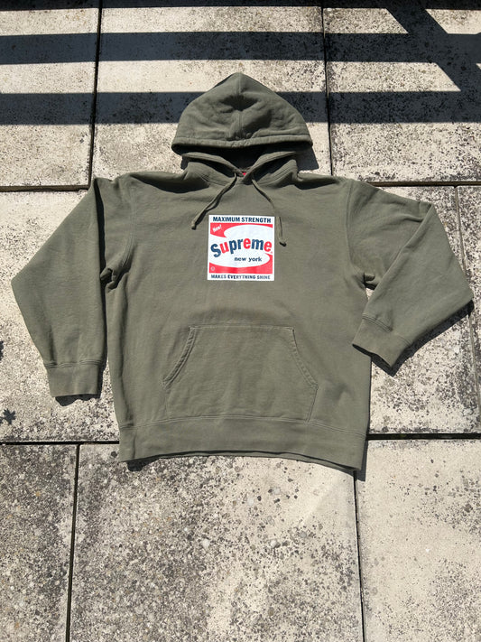 Supreme Shine Hoodie - Size Large