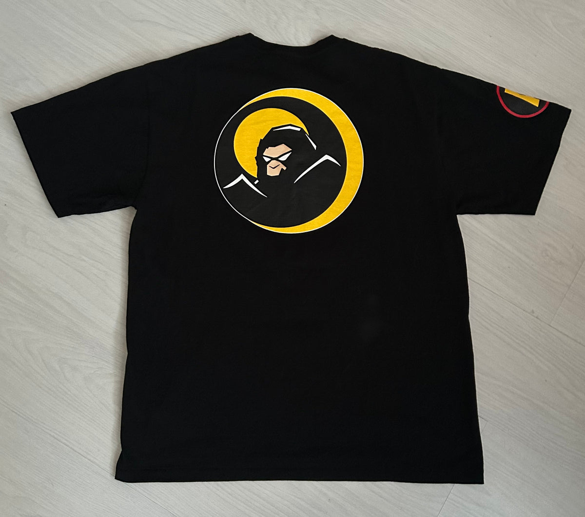 A Bathing Ape Shadow BAPE T-Shirt - Size XXL