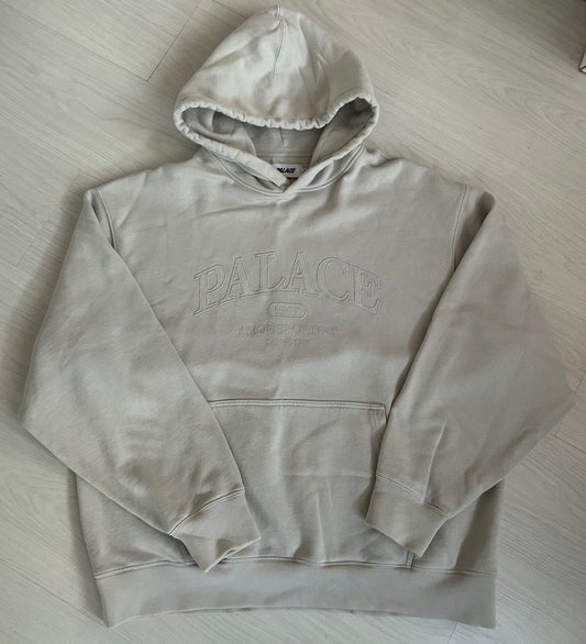 Palace Unitas Pigment Wash Hoodie - Size XL