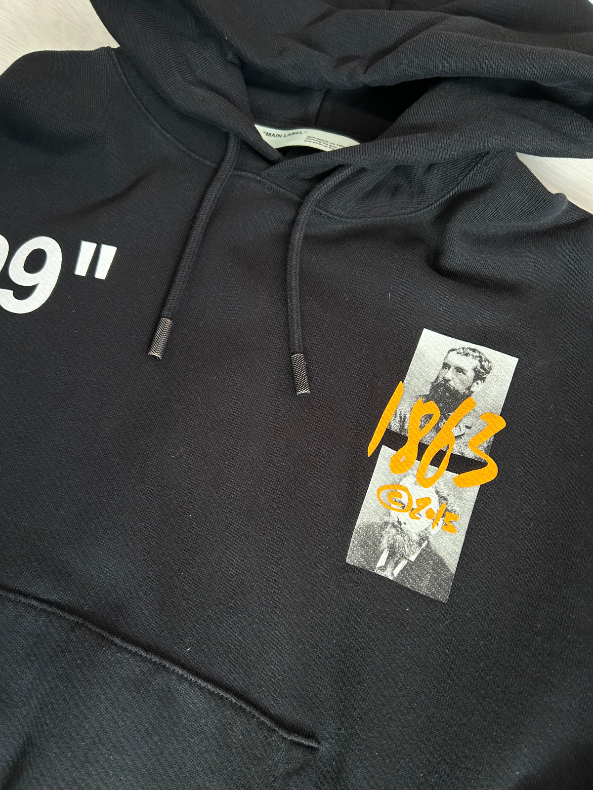 Off-White ‘Impressionism Summer 1863’ Hoodie - Size Medium
