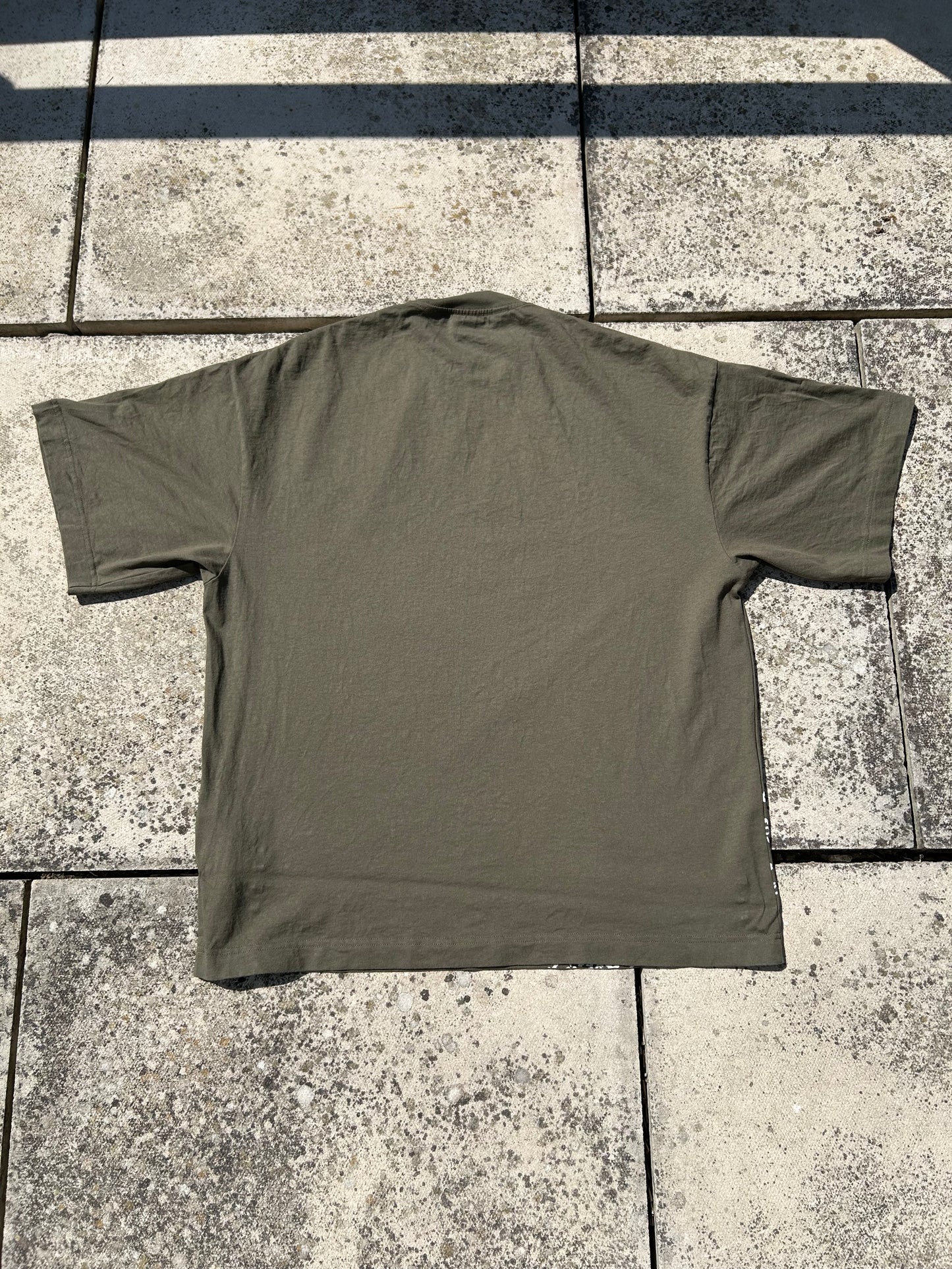 Palm Angels Bandana Print in Khaki - Size Small