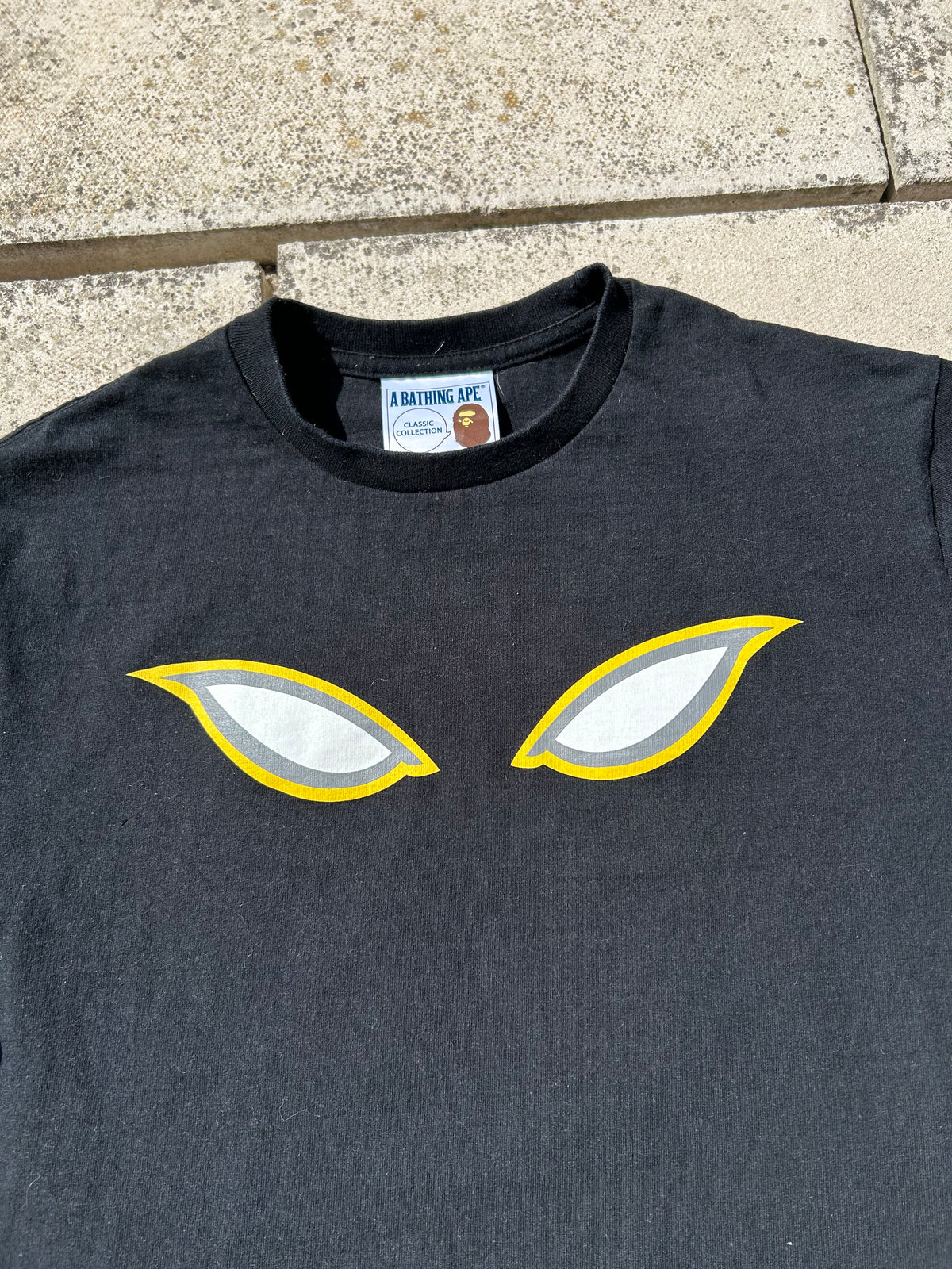 A Bathing Ape Shadow Bape T-Shirt - Size Medium