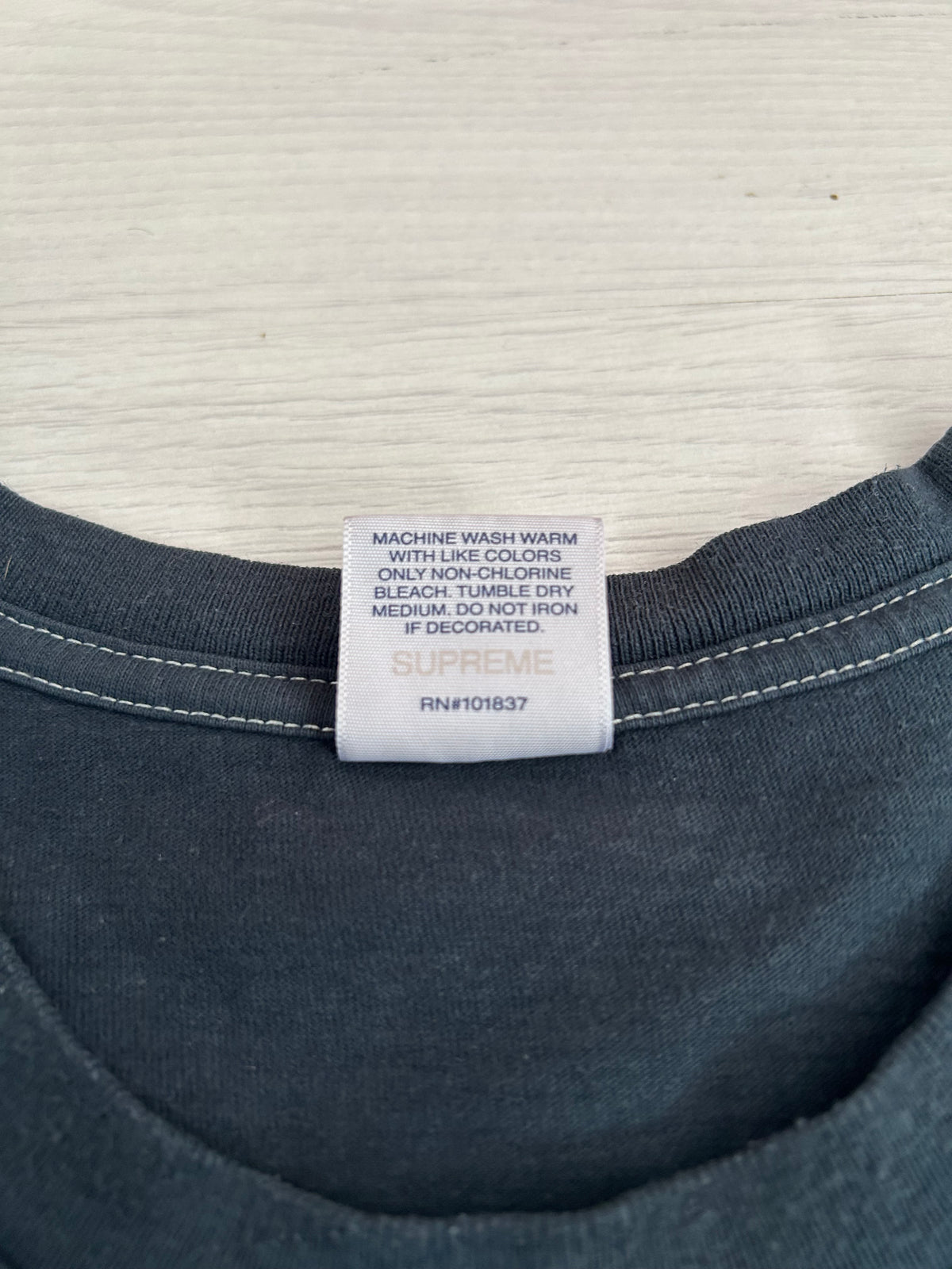 Supreme Crash T-Shirt - Custom - Size XL