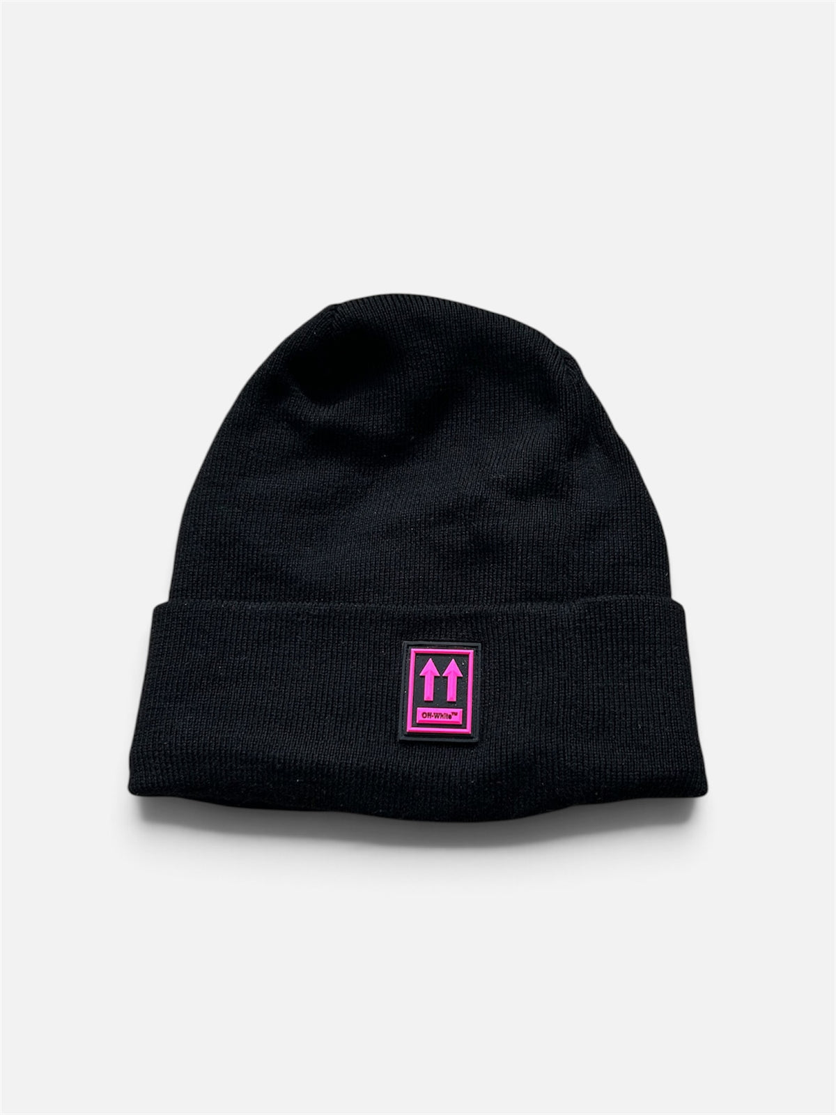 Off-White Patch Beanie - O/S