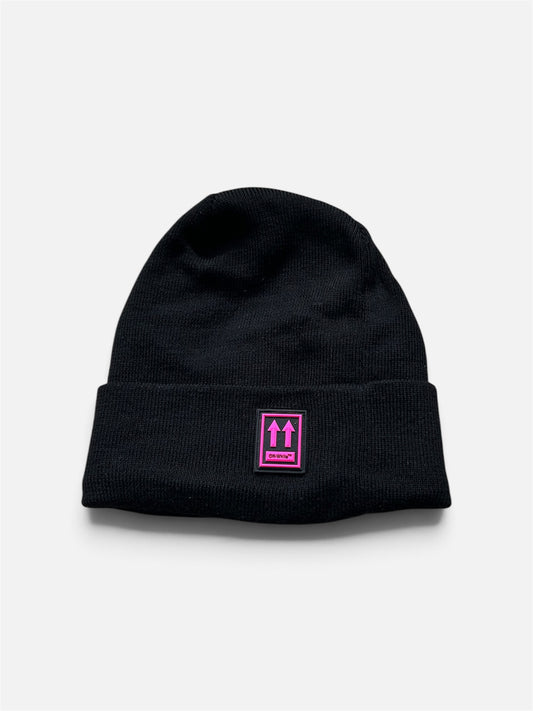 Off-White Patch Beanie - O/S