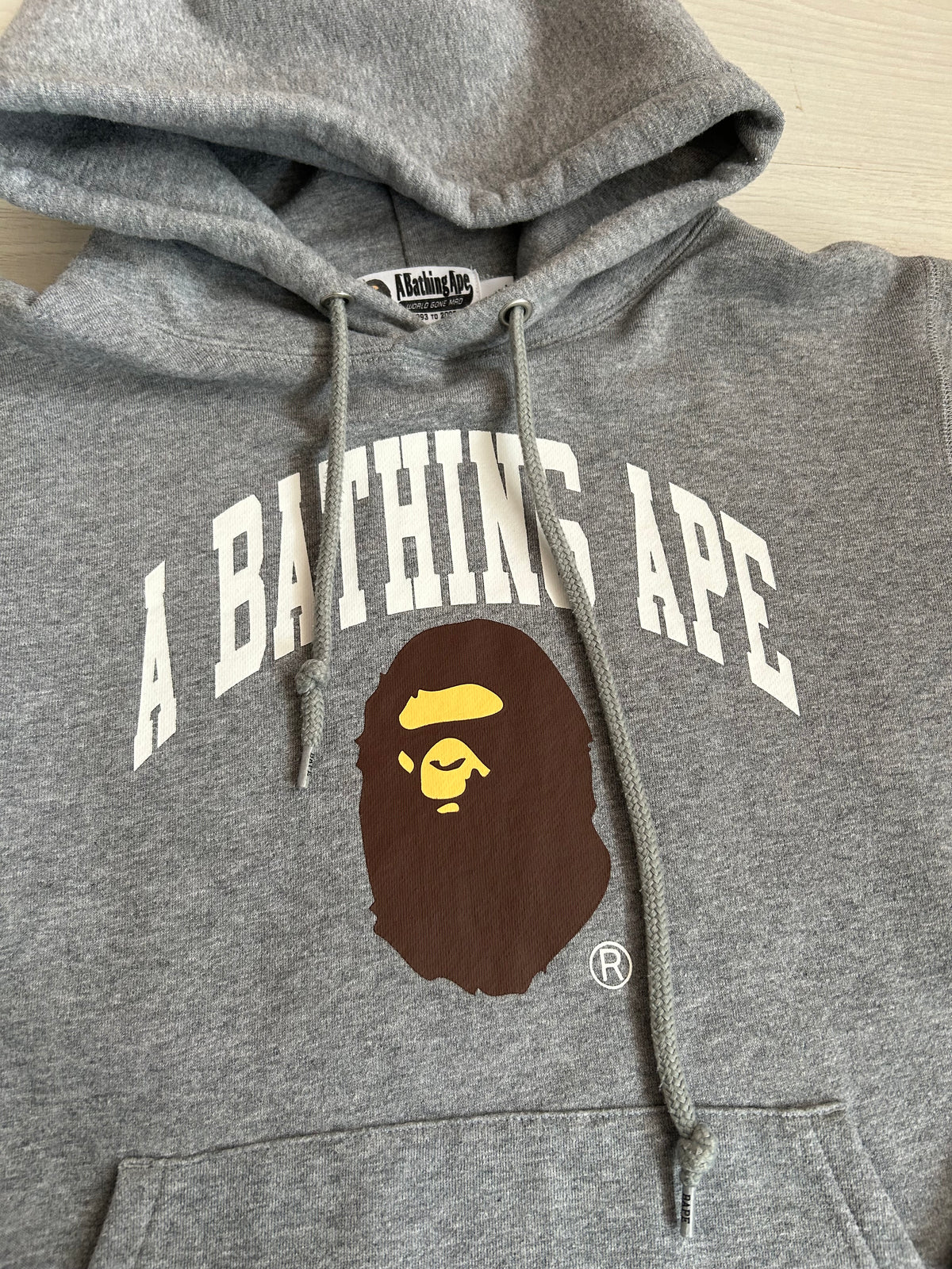 A Bathing Ape Happy New Year Hoodie - Size Large