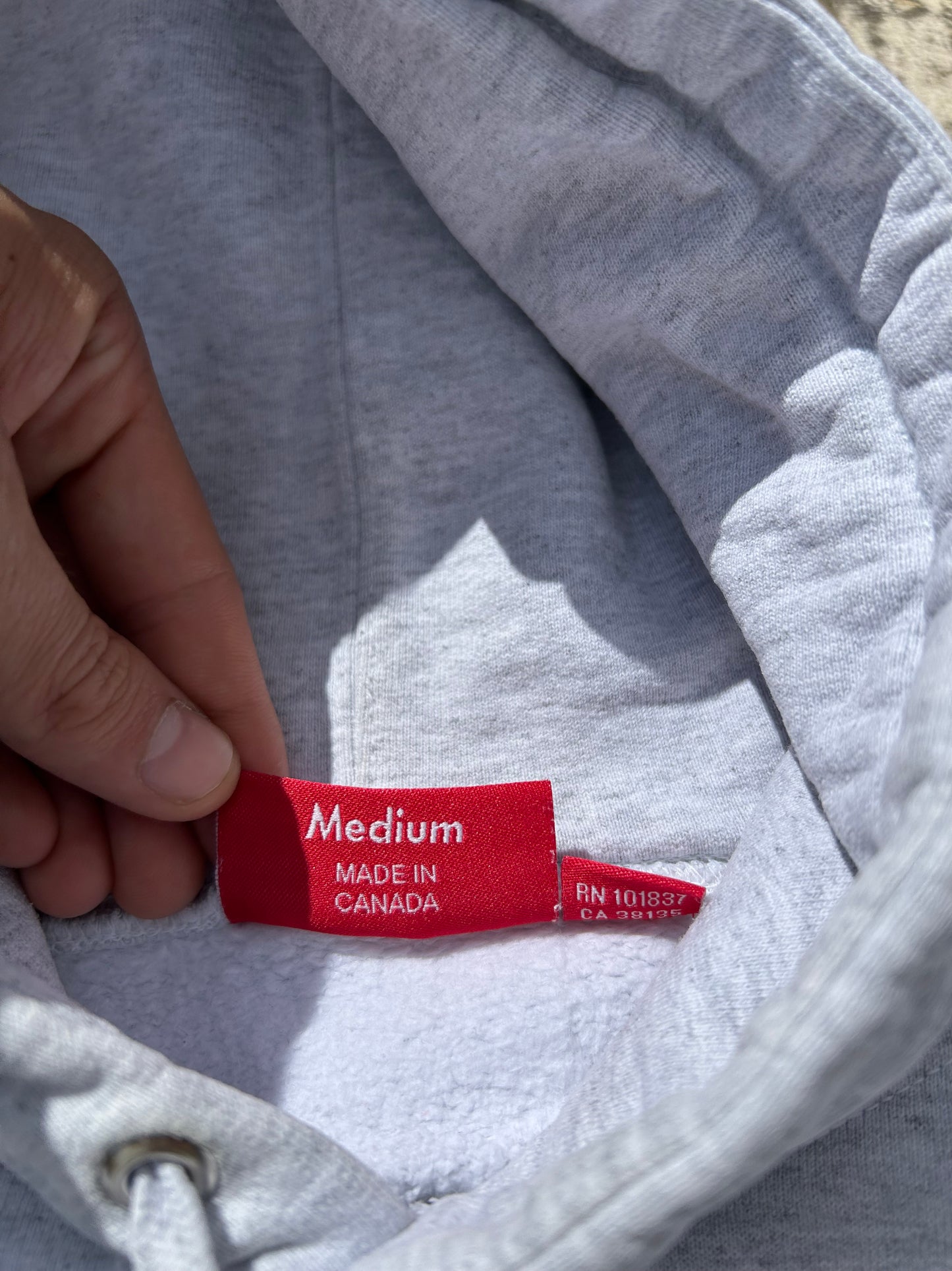 Supreme Vampire Hoodie - Size Medium