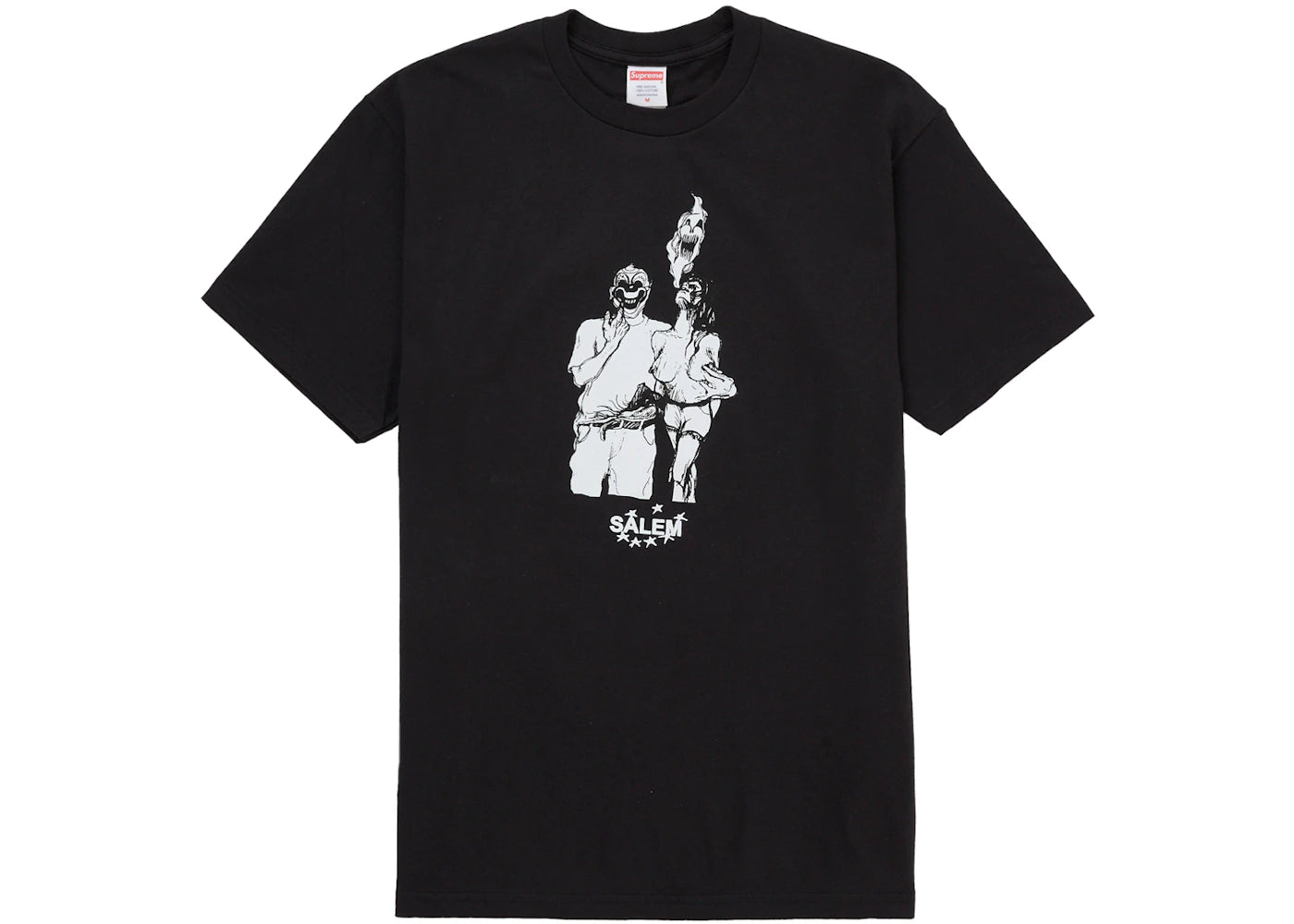 Supreme x Salem T-Shirt - Size Medium - Brand New