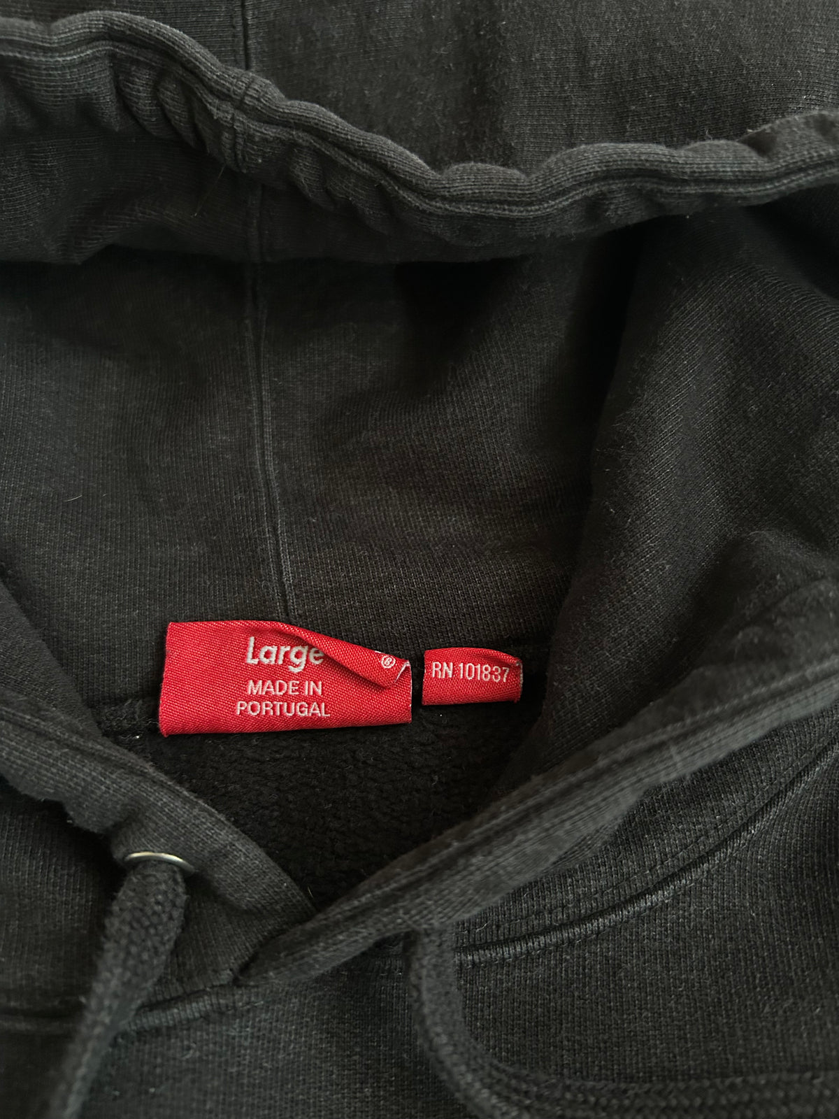 Supreme Love or Hate Hoodie - Size Large