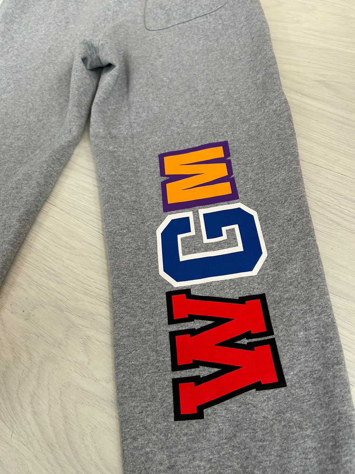 A Bathing Ape Shark & Tiger WGM Joggers - Size Medium