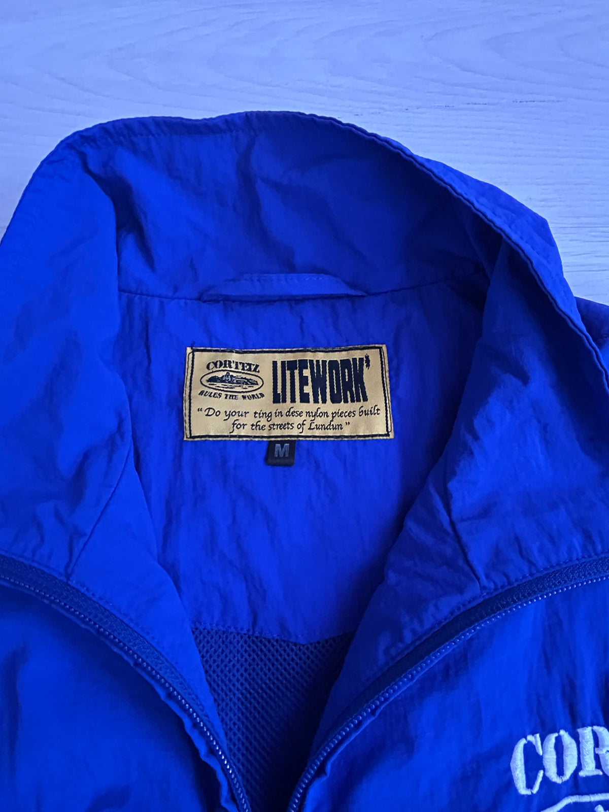 Corteiz Shukushuku Windbreaker Jacket - Size Medium