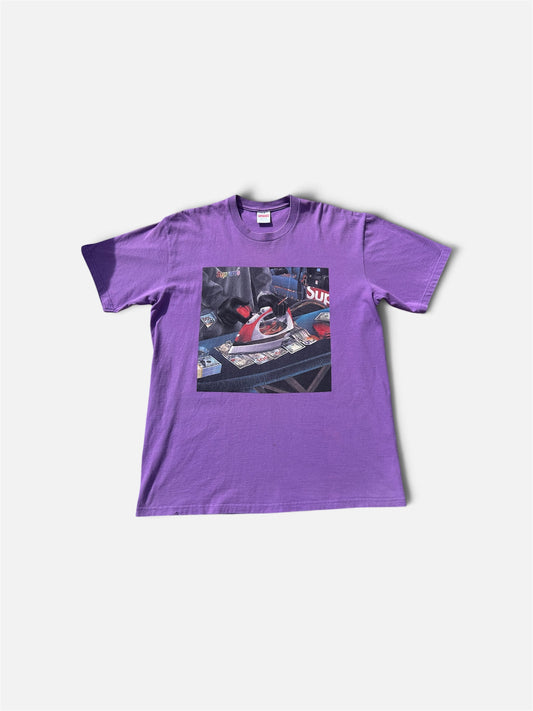 Supreme Gas T-Shirt - Size Large