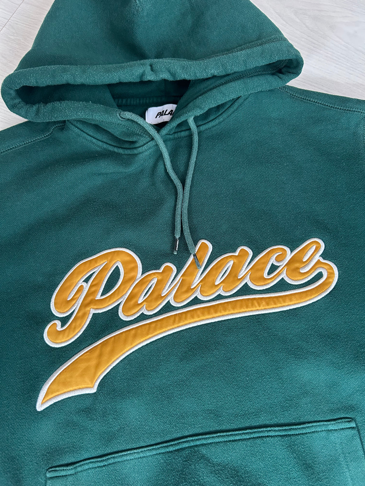 Palace Satin Hoodie - Size Large