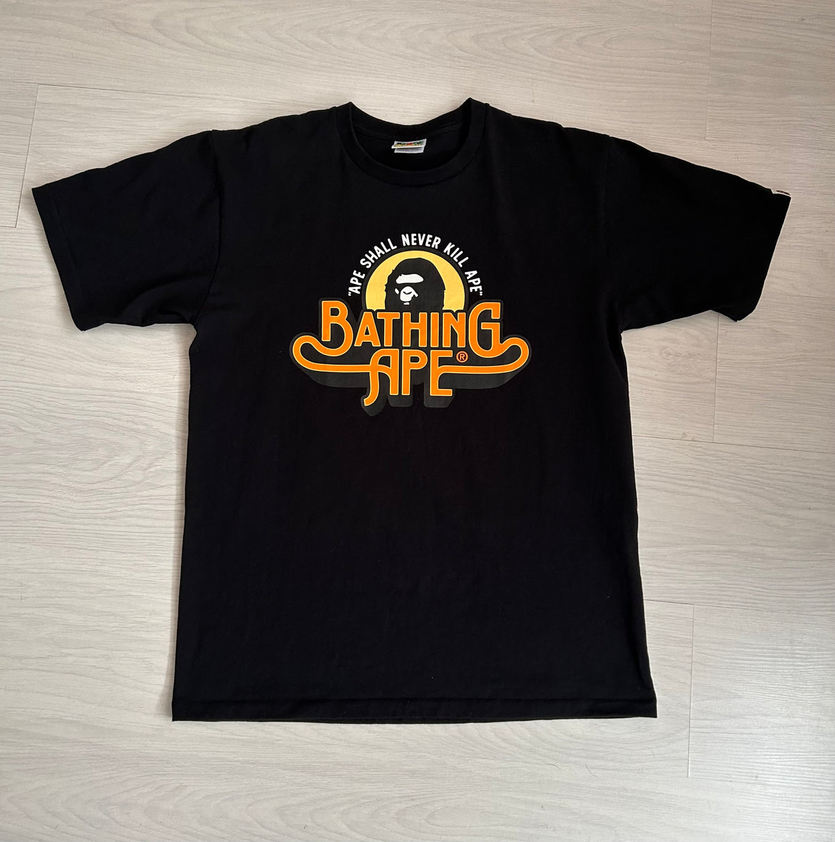 A Bathing Ape Genuine Garment Logo T-Shirt - Size XL
