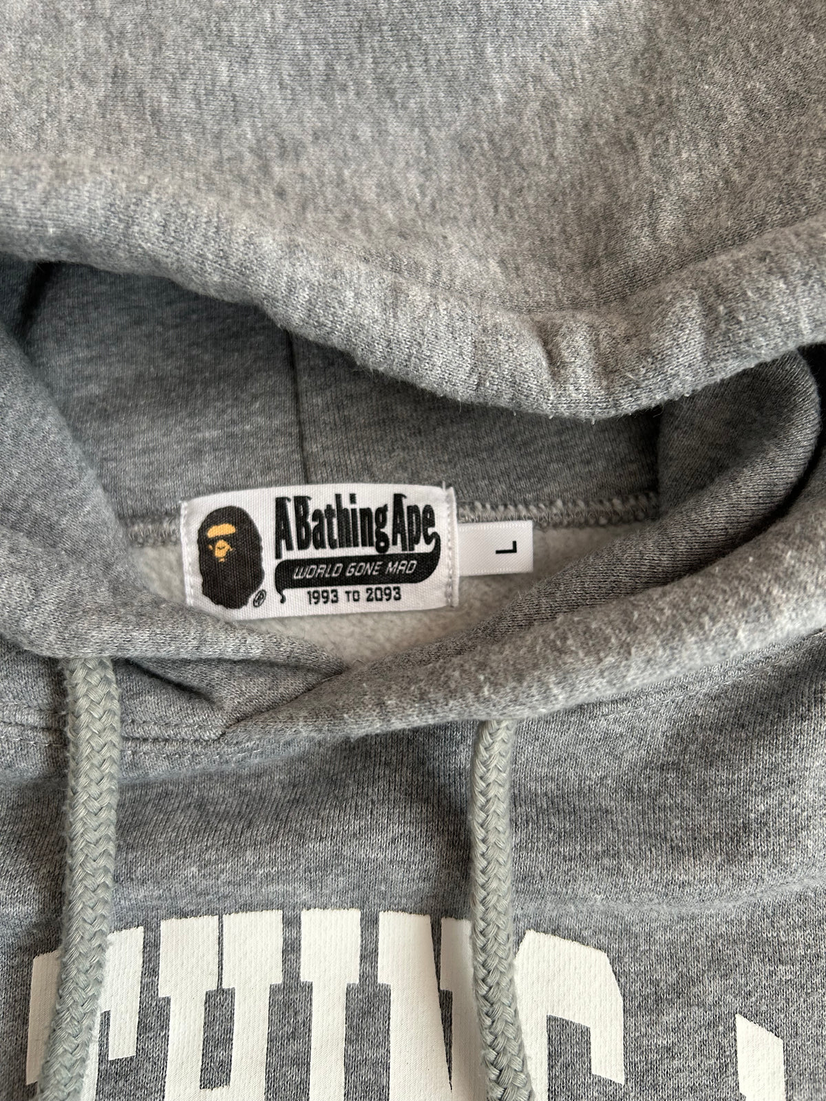 A Bathing Ape Happy New Year Hoodie - Size Large