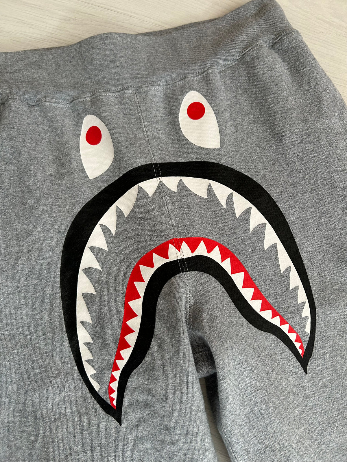 A Bathing Ape Shark & Tiger WGM Joggers - Size Medium