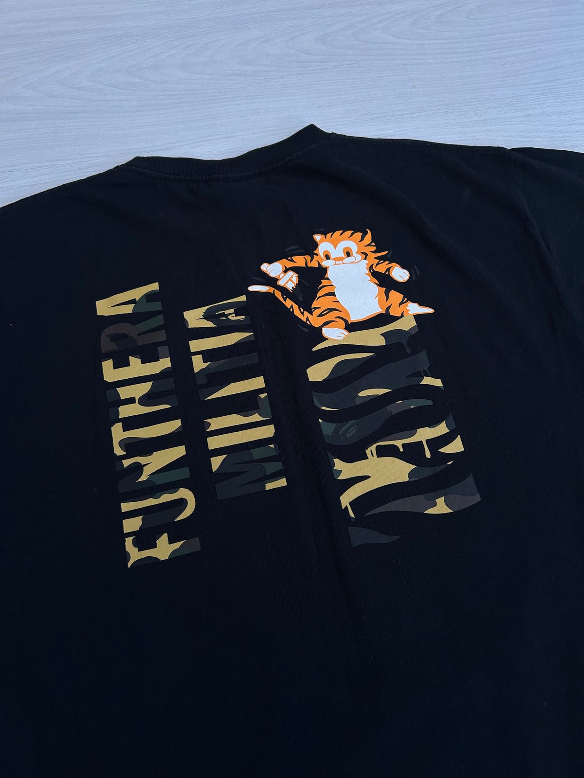 A Bathing Ape 1st Camo Tiger T-Shirt - Size XXL
