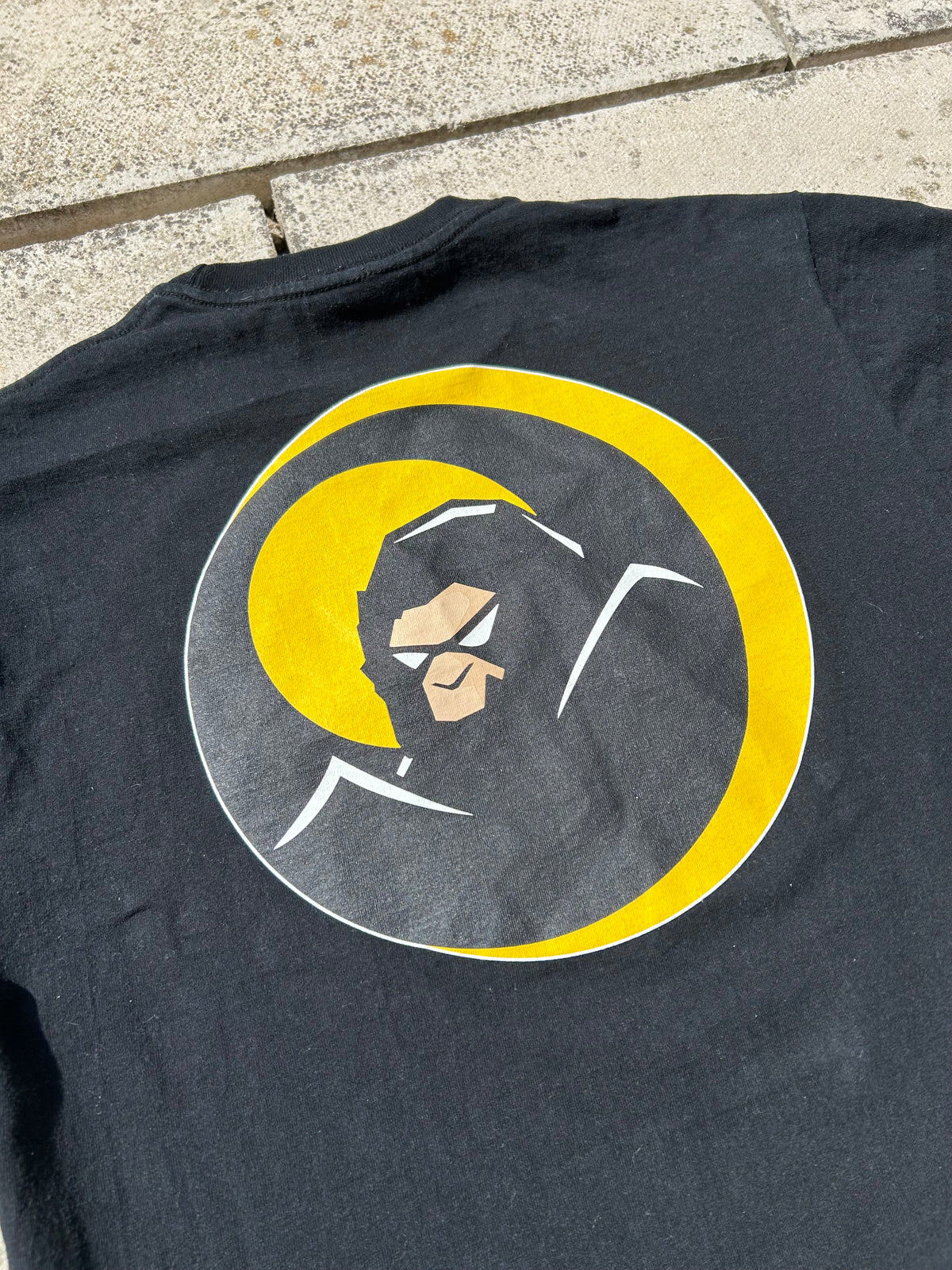 A Bathing Ape Shadow Bape T-Shirt - Size Medium