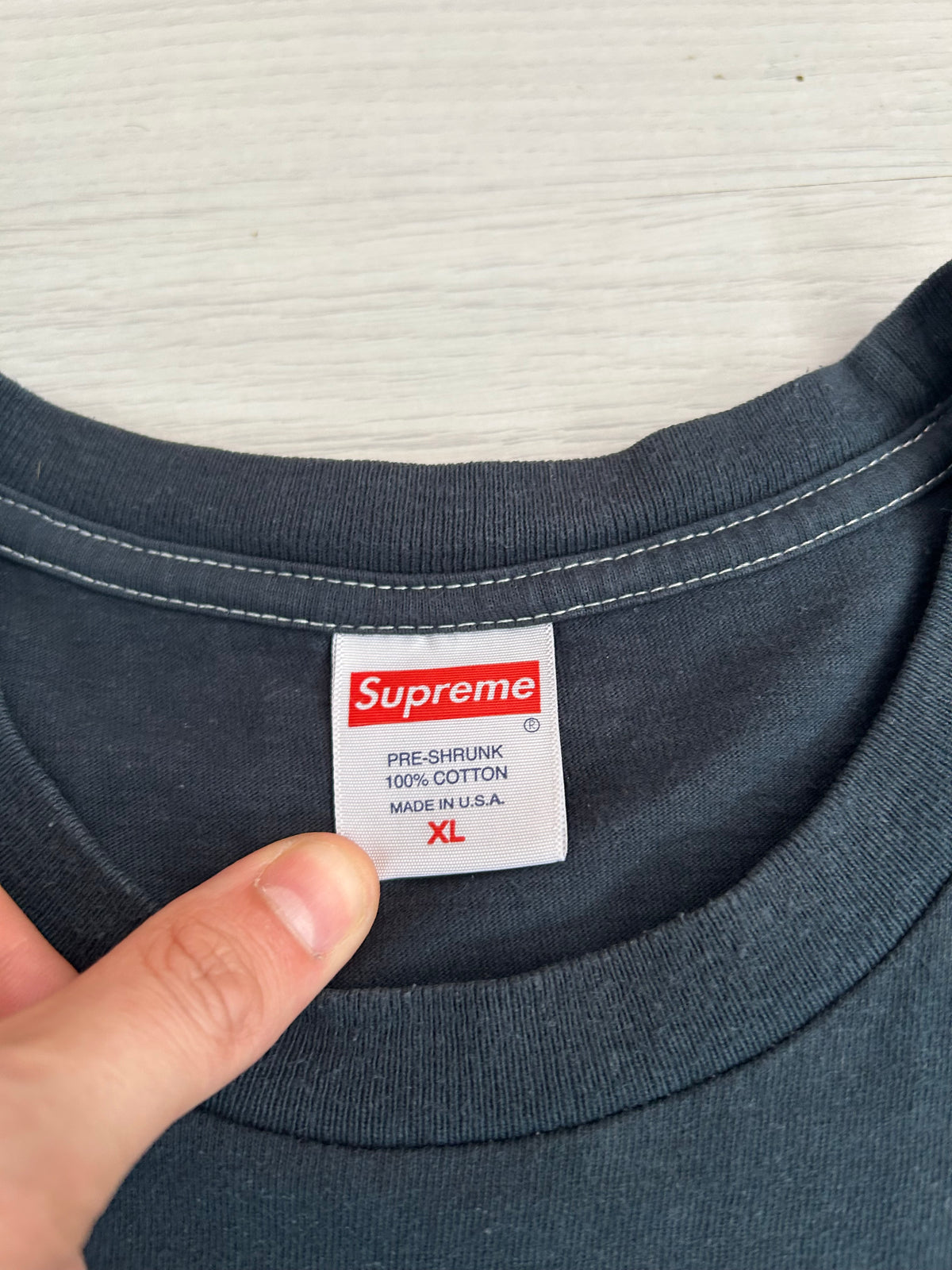 Supreme Crash T-Shirt - Custom - Size XL