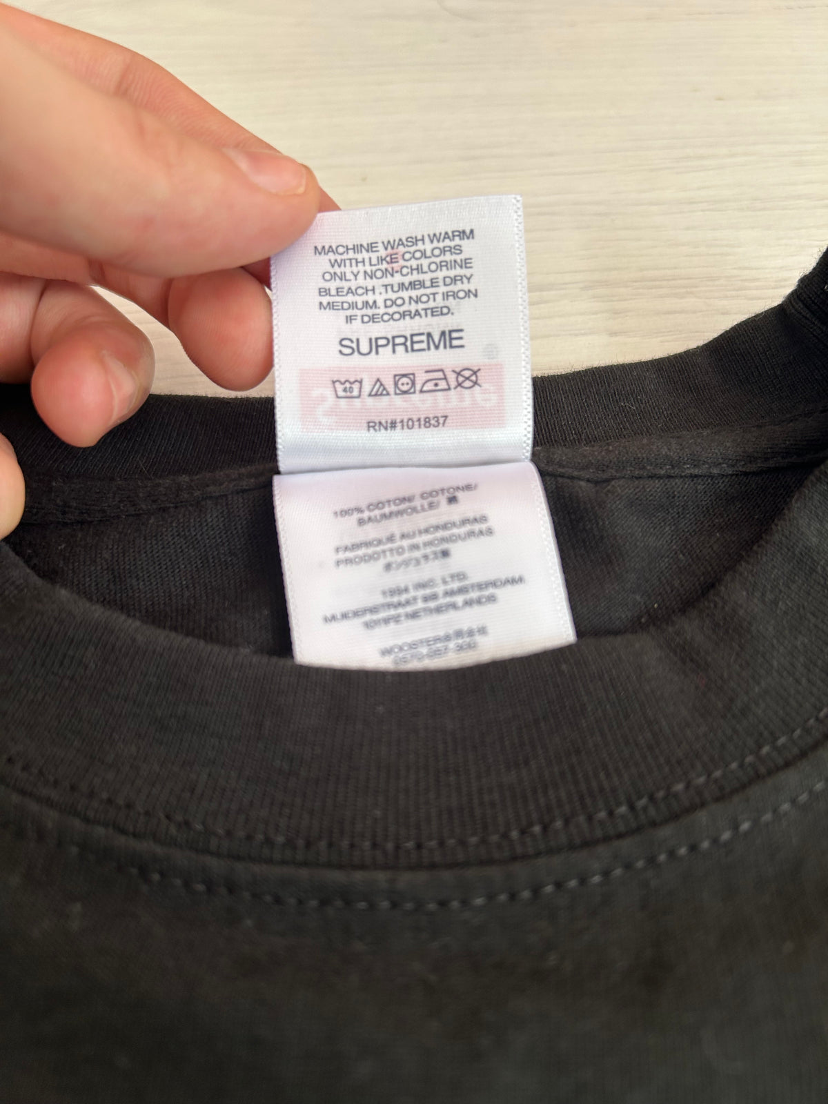 Supreme Playboi Carti T-Shirt - Size Small