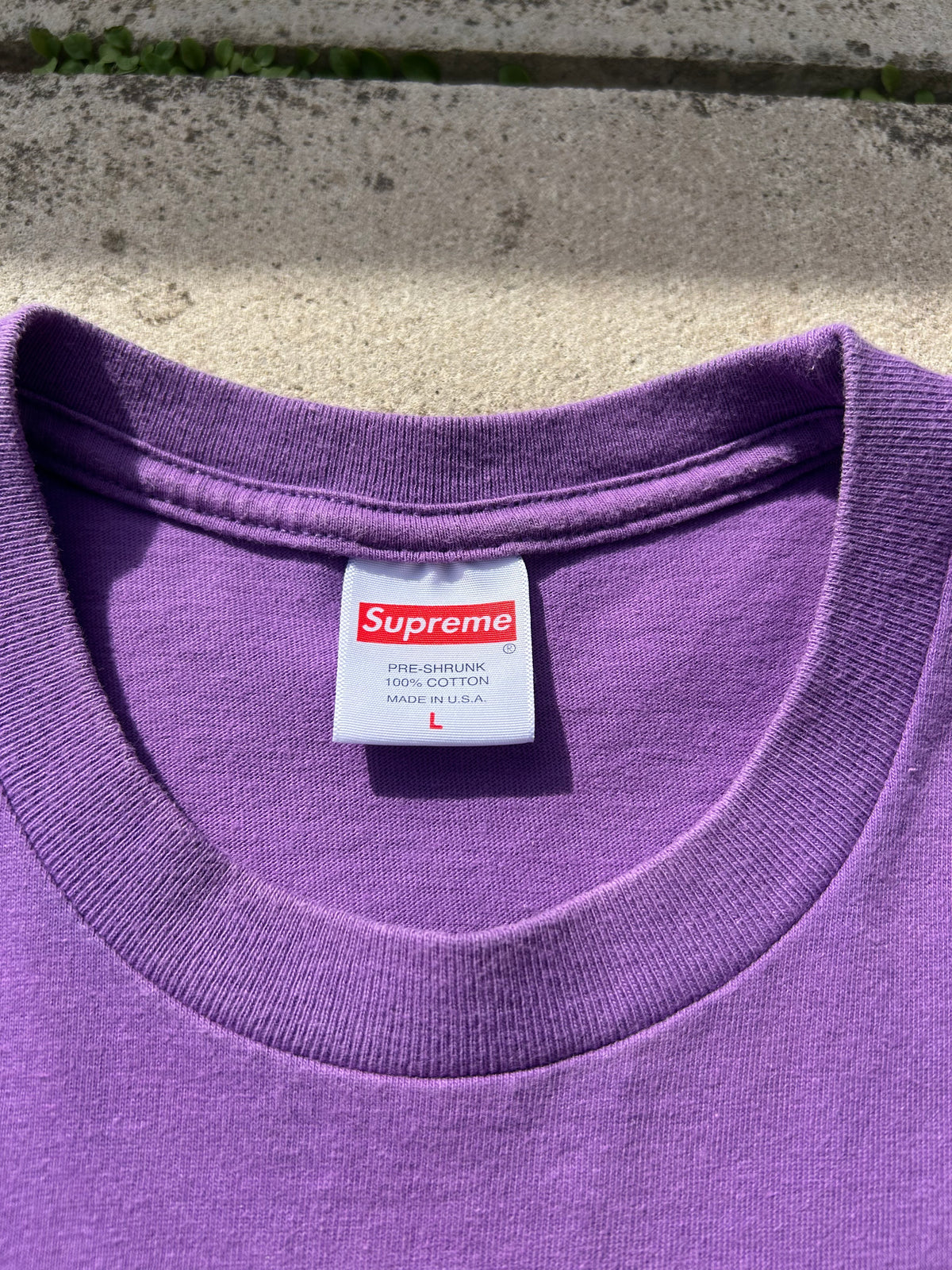 Supreme Gas T-Shirt - Size Large