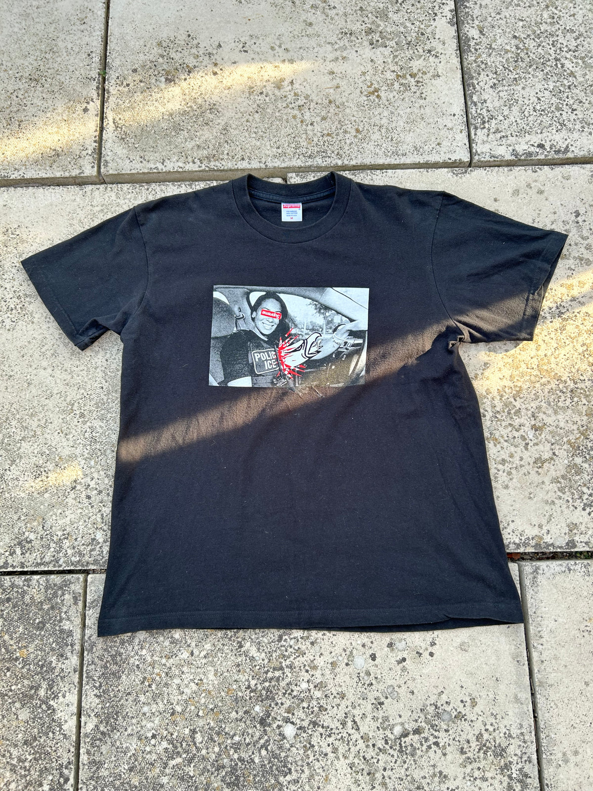 Supreme x Antihero ICE T-Shirt - Size Medium