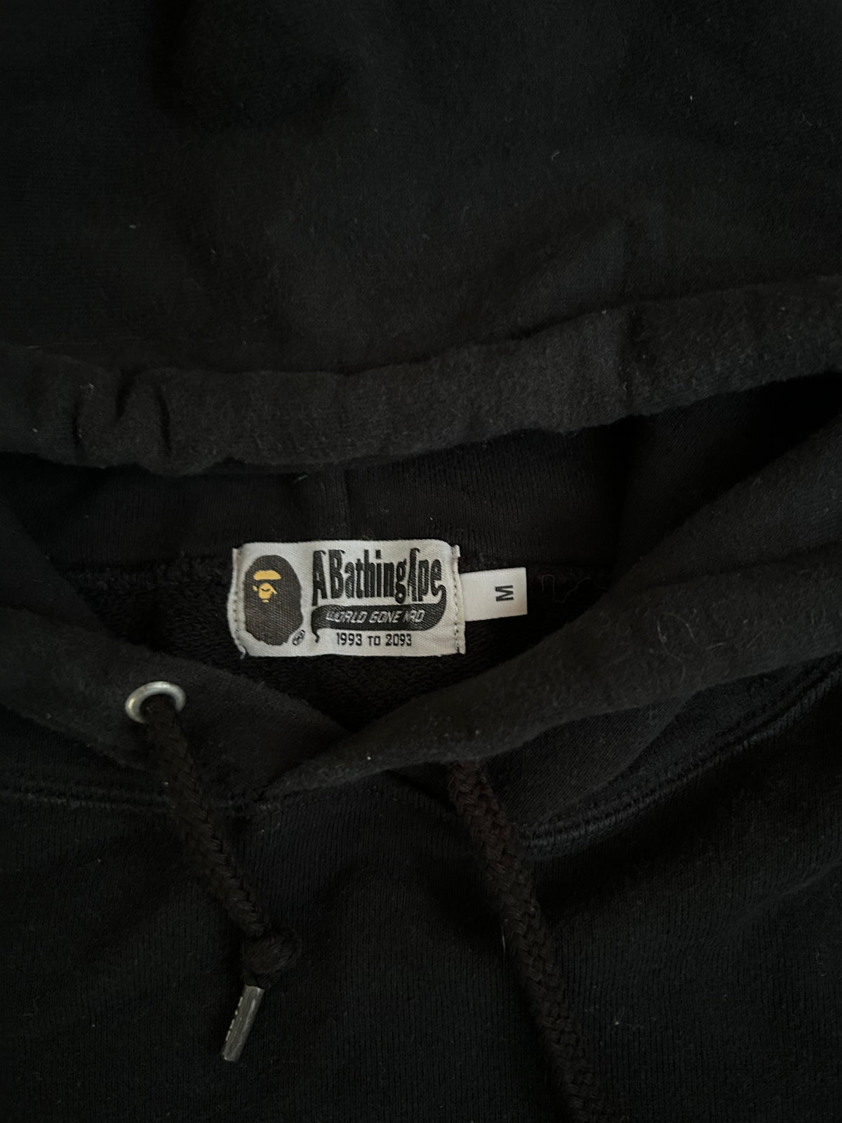 A Bathing Ape Nowhere 26th Anniversary Hoodie - Size Medium