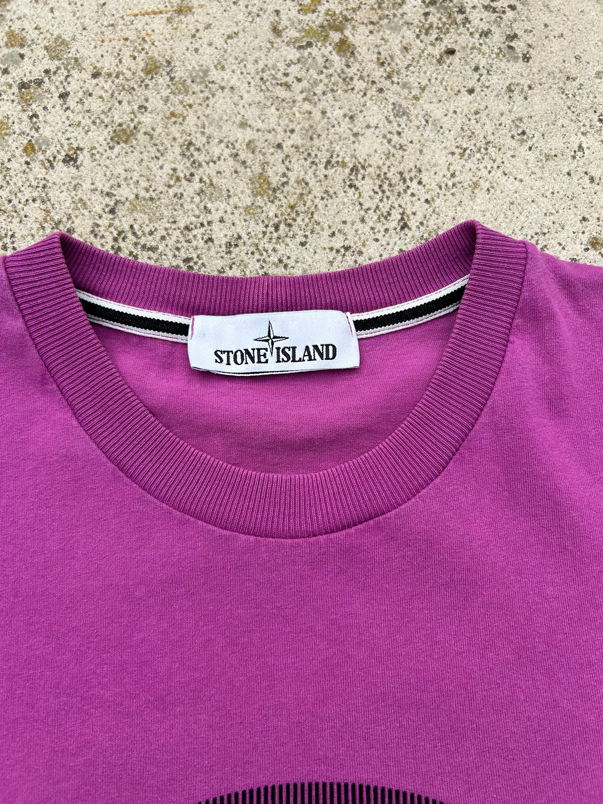 Stone Island Lenticular Two T-Shirt - Size Medium