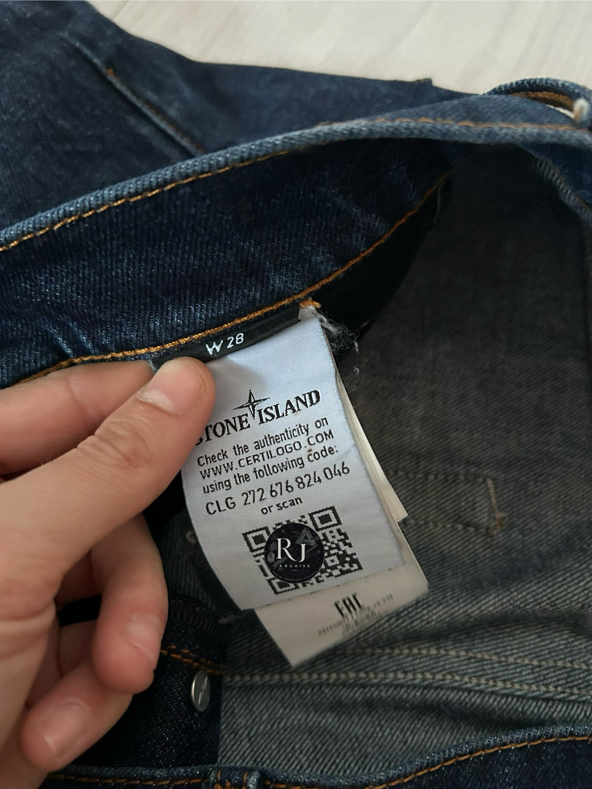 Stone Island Jeans - W28 L34