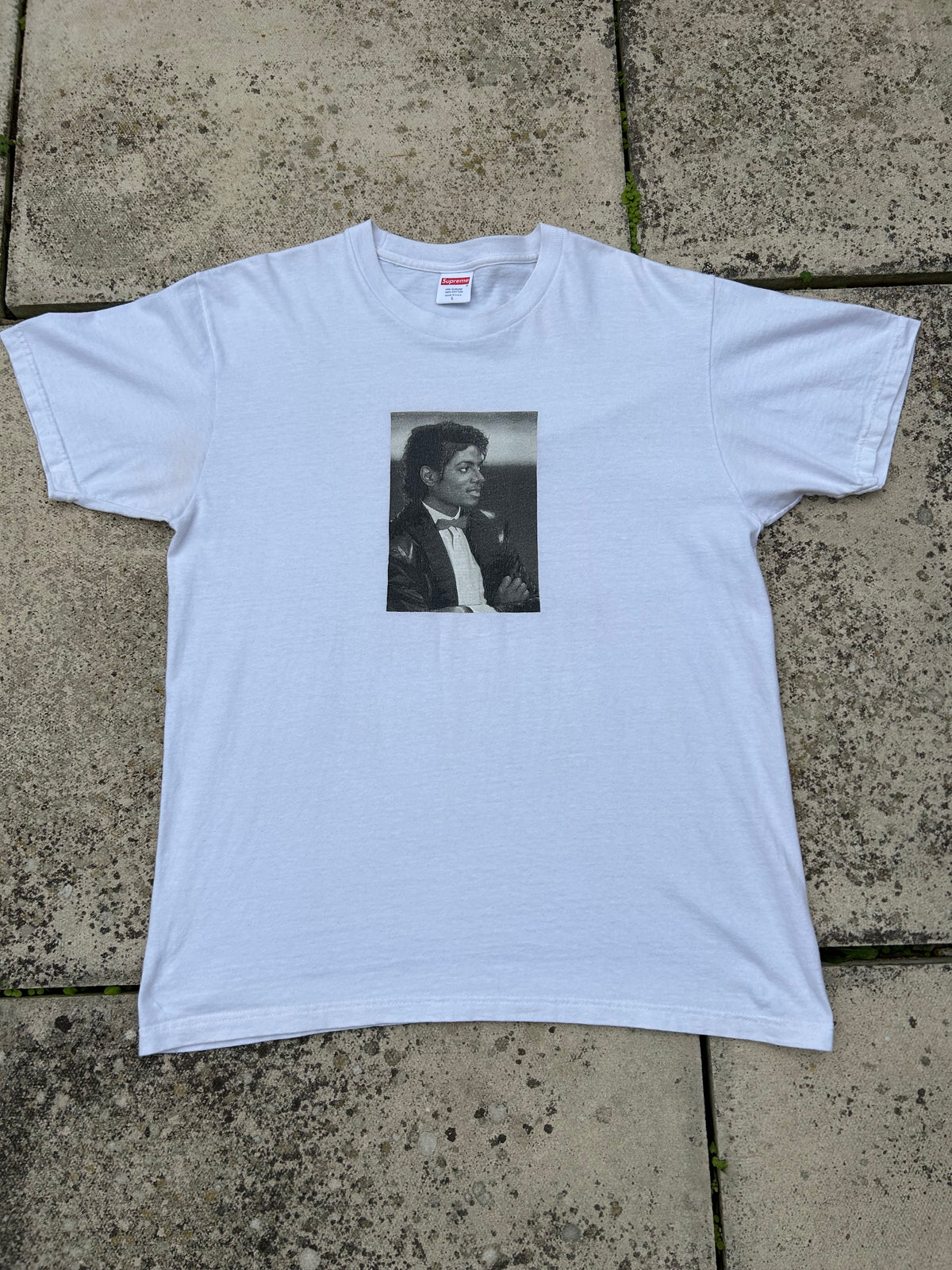 Supreme Michael Jackson T-Shirt - Size Large