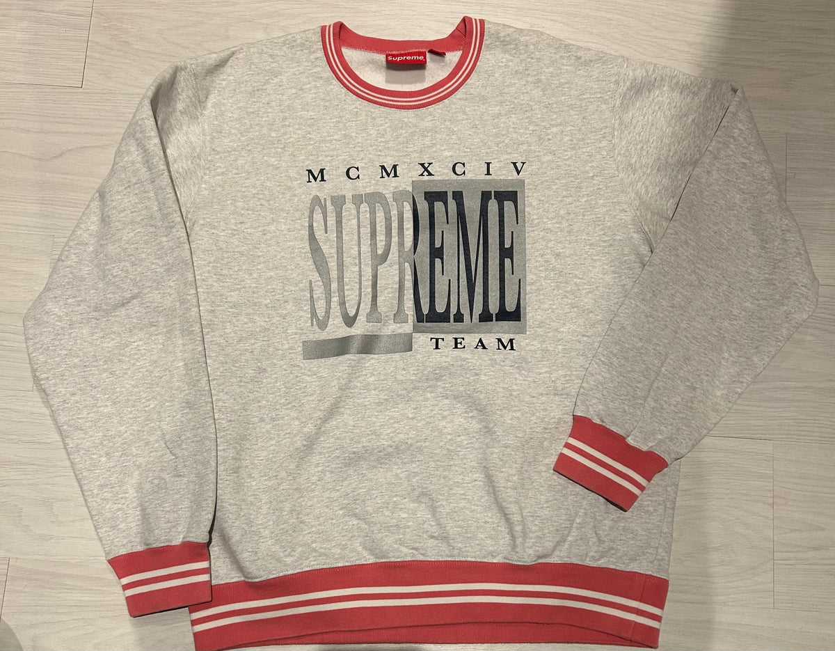 Supreme Team Crewneck - Size XL