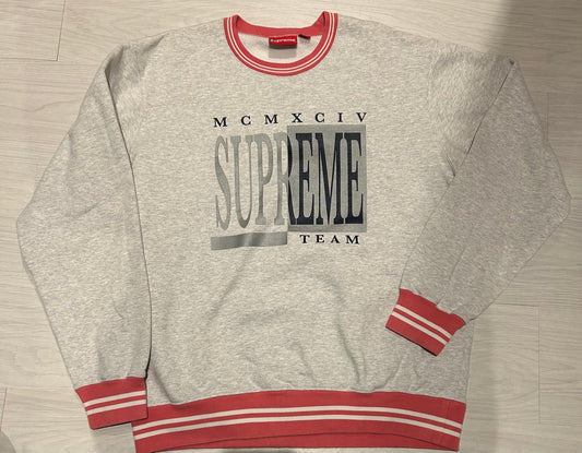 Supreme Team Crewneck - Size XL