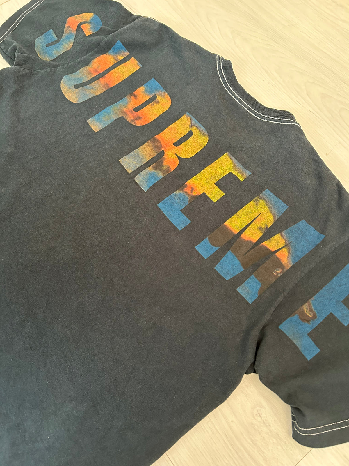 Supreme Crash T-Shirt - Custom - Size XL