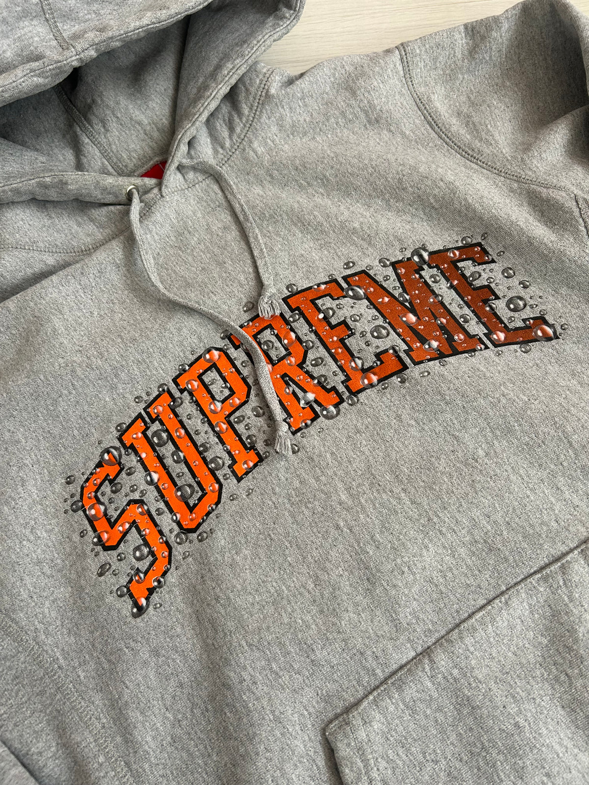 Supreme Water Arc Hoodie - Size Medium