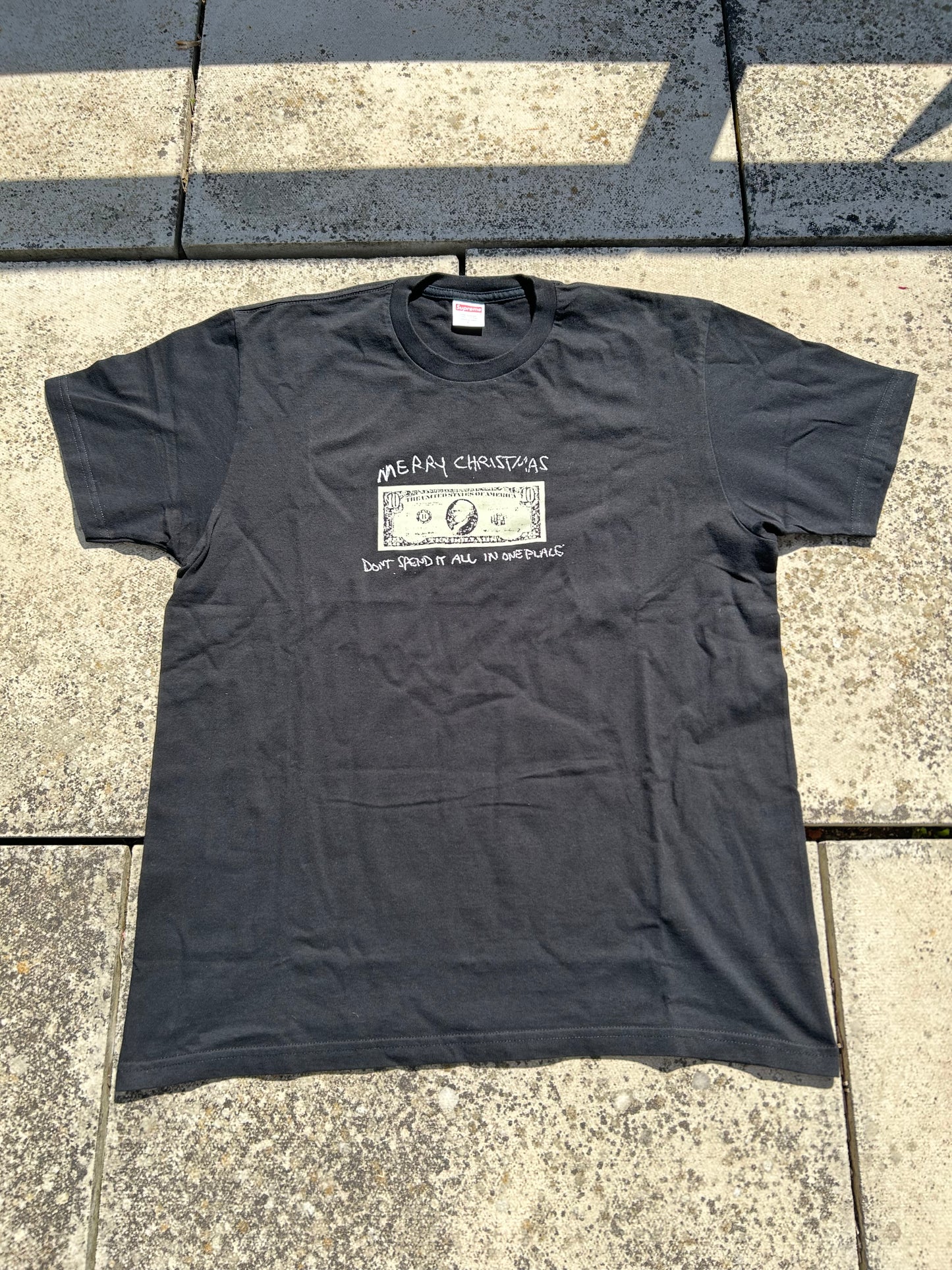 Supreme Spend It T-Shirt - Size Large