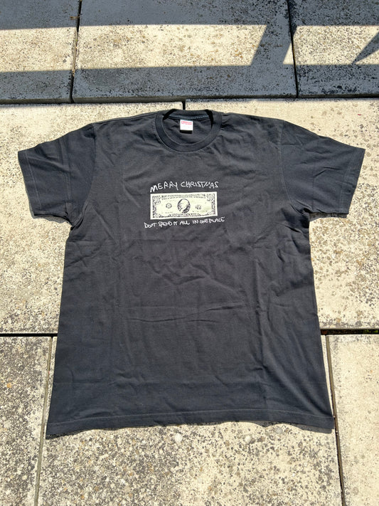 Supreme Spend It T-Shirt - Size Large